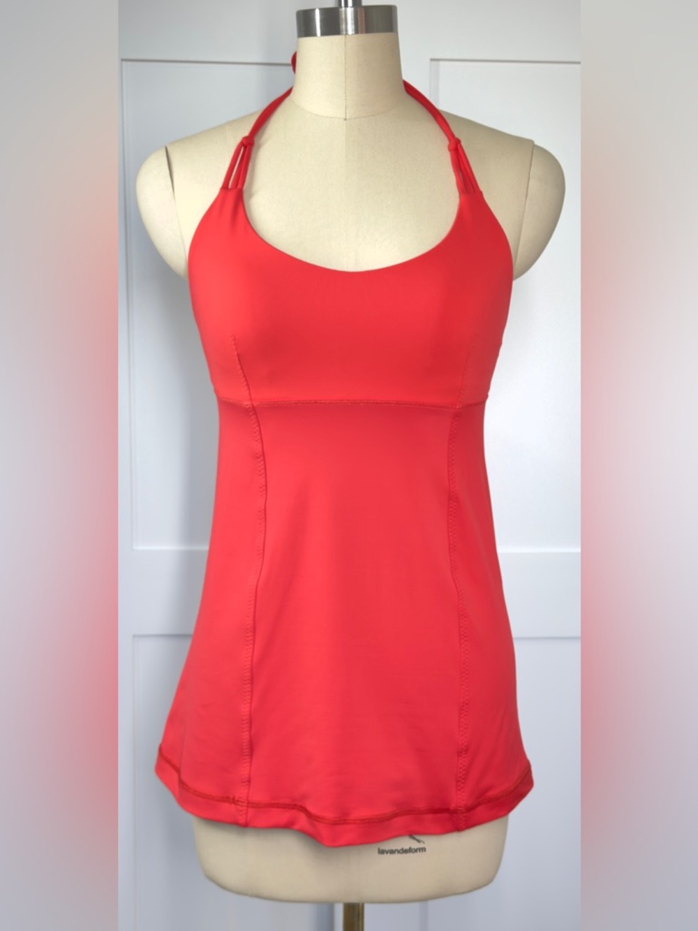 Lululemon Wandering Yogi Tie Halter Tank